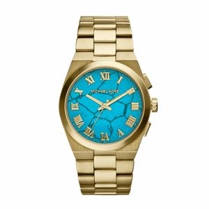 Michael Kors Turquoise Watch